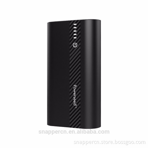 Shenzhen Factory Wholesale Tank mini power bank charger with Type-C